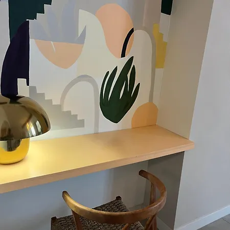 La Fresque, T2 Moderne, Centre Apartment *